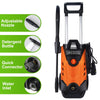 JACOOL Electric Pressure Washer 2180 PSI Car Power Washer 2.4 GPM High Pressure Cleaner Machine with Long Hose, Adjustable Nozzle and Spray Gun