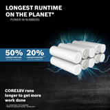 Bosch 18V Starter Kit with CORE18V Battery and Charger GXS18V-01N14