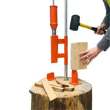 Speedforce Manual Log Splitter Firewood Kindling Splitter Wood Splitter for Indoor and Outdoor Wood Chopping