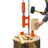 Speedforce Manual Log Splitter Firewood Kindling Splitter Wood Splitter for Indoor and Outdoor Wood Chopping