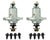 2 Stens 285-851 Spindle Assemblies for John Deere D100-D160, LA100-LA165, X110, X120 and X140 GY20454, GY20867, GY20962