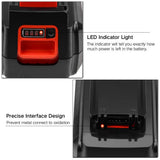 Forrat 2.5Ah for Black and Decker 40V Battery MAX LBXR2036 LBX1540 LBX2540 LBX36 LBXR36 LCS1240 LSWV36 LST136 36V 40 Volt for Black & Decker Lithium ion Battery Cordless Tool 2Packs