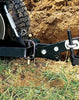 Brinly PP-51BH Sleeve Hitch Tow Behind Moldboard Plow, 10-Inch