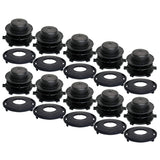 10PK Replacement Trimmer Head Spool Cap Fits Stihl 25-2 FS 44 55 80 83 85 90 100 110 120 130 200 250 KM 55 85 90 110 130