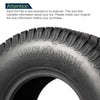 Set of 2 18X7.50-8 18x7.5x8 Turf Saver Lawn & Garden Tire 4PR