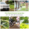 3500 PSI Electric Pressure Washer, 1800W Power Washer, 2.60GPM High Pressure Washer, Professional Washer Cleaner Machine with Telescopic Hangle and 4 Nozzles