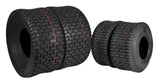 MASSFX 4 New Lawn Mower Tires 15x6-6 20x10-8 4 PLY Four Pack