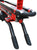 PowerSmart PS90 Electric Log Splitter, red, Black