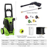 Homdox 3000 PSI Electric Pressure Washer, High Pressure Washer, Professional Washer Cleaner Machine 1800W