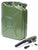 The Only Legal Green NATO Steel Fuel Cans: Spouts Included