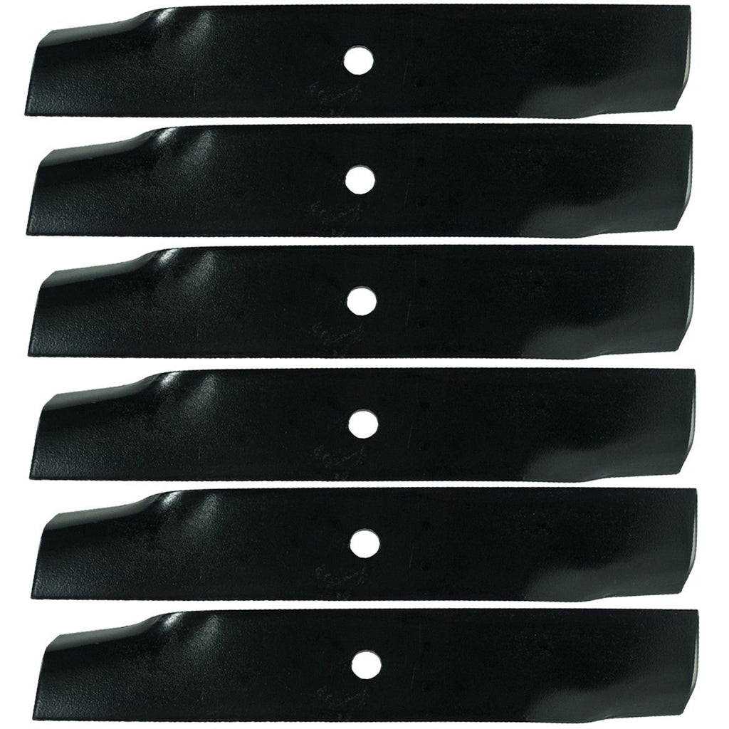 6PK Mulching Mower Blades Dixie Chopper 42