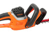 GARCARE 4.6-Amp Corded Hedge Trimmer with 24-Inch Laser Cutting Blade, Blade Cover Included