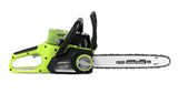 Earthwise LCS34014 14-Inch 40-Volt Cordless Electric Chainsaw, 2Ah Battery & Charger Included