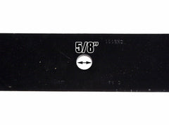 USA Mower Blades (3) Toothed Hi-Lift for Ferris 1520842S, 61