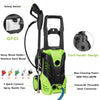 Homdox 3000 PSI Electric Pressure Washer, High Pressure Washer, Professional Washer Cleaner Machine 1800W