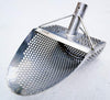 CooB Sand Scoop for Metal Detecting Hexagon 7 Beach Metal Detector Hunting Tool Stainless Steel