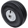 Replaces Toro 2PK Flat Free Front Wheel Tire for Toro Time Cutter Z 4.10/3.50-4 105-3471