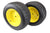 Antego Tire & Wheel (Set of 2) 22x9.50-12 Tires & Wheels 4 Ply for Lawn & Garden Mower Turf Tires