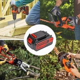 VANON LBXR20 4.0Ah for Black and Decker 20 Volt Max Battery Lithium LBXR20-OPE LB20 LBX20 LBX4020 LB2X4020-OPE Cordless Power Tools(2 Pack)