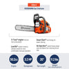 Husqvarna 18 Inch 450e II Gas Chainsaw