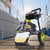 Sun Joe SPX9009-PRO 2.41 HP 1800 PSI 1.6 GPM Commercial Pressure Washer with Roll Cage and Hose Reel