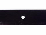 USA Mower Blades U132773BP (6) High-Lift for Hustler 795260 Windsor 50-4010 Length 24in. Width 3in. Thickness .250in. Center Hole 5/8in. 60in. and 72in. Deck