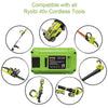 Powerful 40V Battery 4Ah 160Wh Compatible with Ryobi 40V Tools