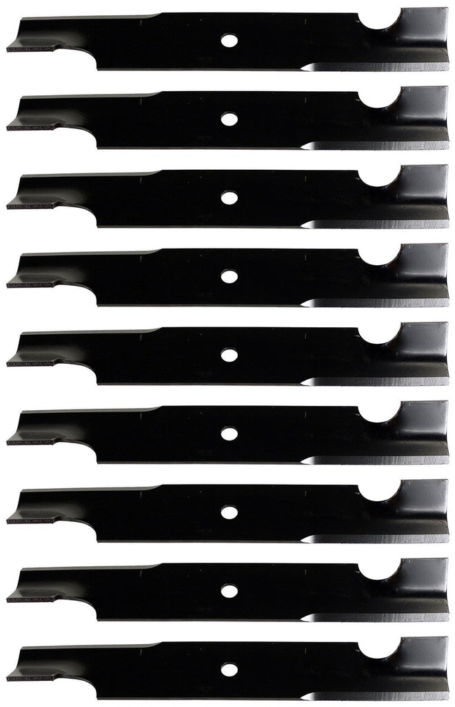 9 Pack - USA Mower Blades Commercial Hi-Lift fits Oregon 91-620