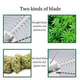 Growtent Garden Bowl Trimmer 16 Inch Cutting Hydroponic Bud Leaf and Flower with Upgraded Gears