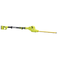 Sun Joe 20VIONLTE-PHT17 Cordless Telescoping Pole Hedge Trimmer, Green