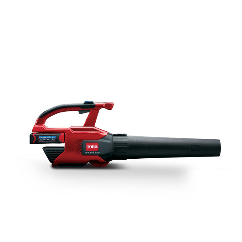 Toro PowerPlex 51690 Brushless 40V MAX 480 CFM 150 MPH Cordless Blower, 2.5 Ah Battery & Charger Included
