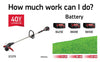 Oregon Cordless ST275 Straight Shaft Lithium Ion String Trimmer, Battery and Charger Not Included