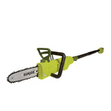 Sun Joe SWJ805E 6 Amp 2-in-1 Convertible Electric Telescoping Pole Chain Saw