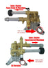 Annovi Reverberi SRMW2.2G26-EZ SX Pump, SRMW2.2G26-EZSX, 2.2GPM@2600PSI (for Units with Rear Facing Outlet)