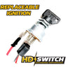 HD Switch John Deere Starter Ignition Key Switch Module AM132500 - GT225, GT235, GT235E, GT245 w/ 4 Keys Compatible with John Deere