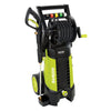 Sun Joe SPX3001 2030 PSI 1.76 GPM 14.5 AMP Electric Pressure Washer with Hose Reel, Green (Renewed)