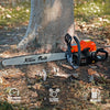 XtremepowerUS 52cc Gasoline Chainsaw 2.7HP Engine 2-Stroke Wood Cutting Tree Log Cutter Trimmer Crankcase EPA