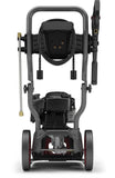 Briggs & Stratton Gas Pressure Washer 2800 PSI 2.1 GPM with 25'High-Pressure Hose, 4 Nozzles & Detergent Injection