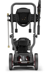 Briggs & Stratton Gas Pressure Washer 2800 PSI 2.1 GPM with 25'High-Pressure Hose, 4 Nozzles & Detergent Injection