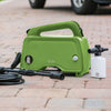 Martha Stewart 1450 MAX PSI 1.48 GPM 11-Amp Electric Hand-Carry Portable Pressure Washer, Bay Leaf Green