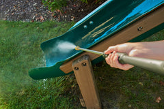 Briggs & Stratton Gas Pressure Washer 2800 PSI 2.1 GPM with 25'High-Pressure Hose, 4 Nozzles & Detergent Injection