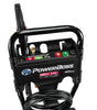 PowerBoss Gas Pressure Washer 2800 PSI 2.3 GPM Powered by HONDA GCV160 Engine with 25' High-Pressure Hose, 3 Nozzles & Detergent Injection