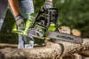 Earthwise LCS34014 14-Inch 40-Volt Cordless Electric Chainsaw, 2Ah Battery & Charger Included