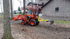 Titan Attachments Landscape Rock Rake 3 Point Soil Gravel Lawn Tow Behind Compact Tractor 5ft York