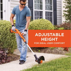 BLACK+DECKER BCK279D2 20V MAXAxial Leaf Blower and String Trimmer Combo Kit
