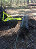 Titan Attachments Landscape Rock Rake 3 Point Soil Gravel Lawn Tow Behind Compact Tractor 5ft York